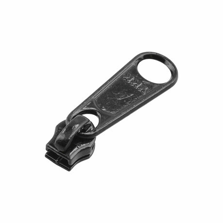 Ohio Travel Bag Zippers #4.5 Black, YKK Long Tab Swivel Slider, Zinc Alloy, #4.5C-1-BLK 4.5C-1-BLK