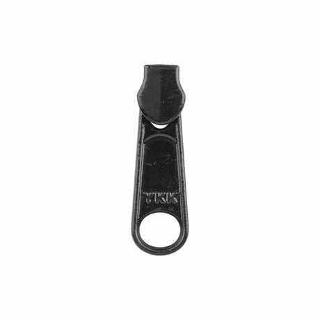 Ohio Travel Bag Zippers #4.5 Black, YKK Long Tab Swivel Slider, Zinc Alloy, #4.5C-1-BLK 4.5C-1-BLK