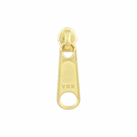Ohio Travel Bag Zippers #4.5 Brass, YKK Long Tab Swivel Slider, Zinc Alloy, #4.5C-1-BP 4.5C-1-BP