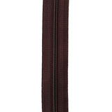 Ohio Travel Bag Zippers #4.5 Brown with Brown, YKK Zipper Chain, Zinc Alloy, #4.5C-BRO 4.5C-BRO