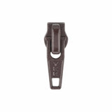 Ohio Travel Bag Zippers #4.5 Brown, YKK Long Tab Swivel Slider, Zinc Alloy, #4.5C-1-BRO 4.5C-1-BRO