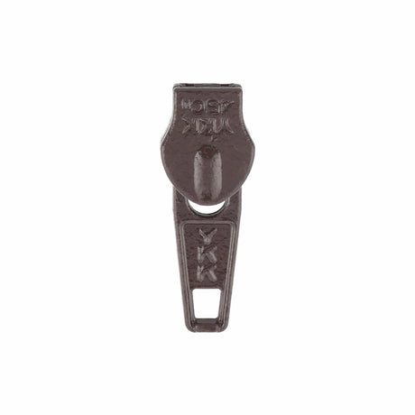 Ohio Travel Bag Zippers #4.5 Brown, YKK Long Tab Swivel Slider, Zinc Alloy, #4.5C-1-BRO 4.5C-1-BRO