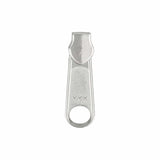 Ohio Travel Bag Zippers #4.5 Nickel, YKKLong Tab Swivel Slider, Zinc Alloy, #4.5C-1-NP 4.5C-1-NP