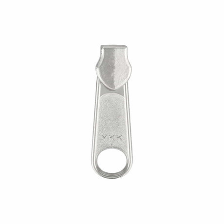 Ohio Travel Bag Zippers #4.5 Nickel, YKKLong Tab Swivel Slider, Zinc Alloy, #4.5C-1-NP 4.5C-1-NP