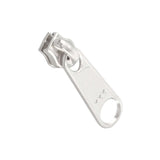 Ohio Travel Bag Zippers #4.5 Nickel, YKKLong Tab Swivel Slider, Zinc Alloy, #4.5C-1-NP 4.5C-1-NP