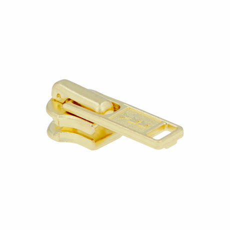 Ohio Travel Bag Zippers #4 Brass, YKK Auto Lock Slider, Zinc Alloy, #4M-2-BP 4M-2-BP