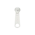 Ohio Travel Bag Zippers #4 Nickel, Long Tab Swivel Slider, Zinc Alloy, #4M-1-NP 4M-1-NP