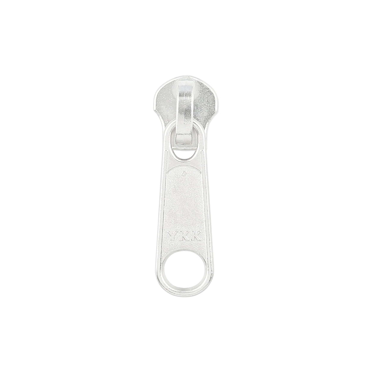 Ohio Travel Bag Zippers #4 Nickel, Long Tab Swivel Slider, Zinc Alloy, #4M-1-NP 4M-1-NP
