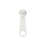 Ohio Travel Bag Zippers #4 Nickel, Long Tab Swivel Slider, Zinc Alloy, #4M-1-NP 4M-1-NP