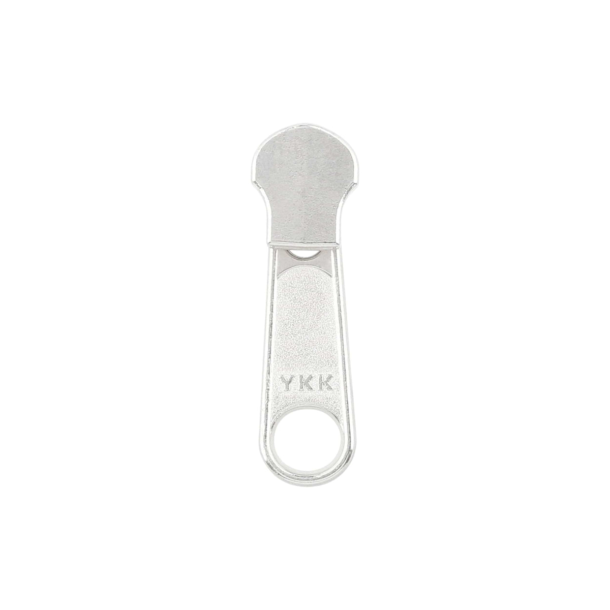 Ohio Travel Bag Zippers #4 Nickel, Long Tab Swivel Slider, Zinc Alloy, #4M-1-NP 4M-1-NP