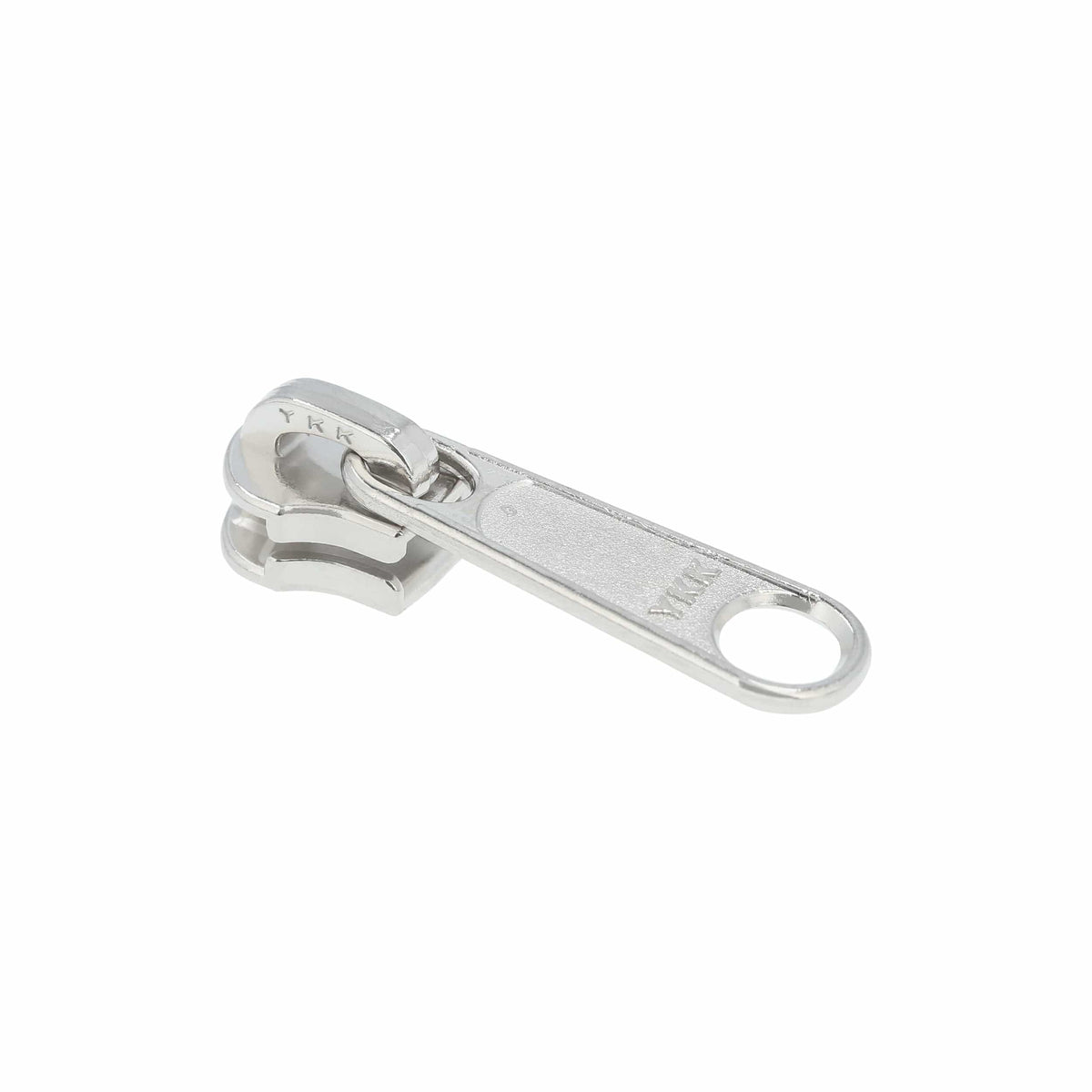 Ohio Travel Bag Zippers #4 Nickel, Long Tab Swivel Slider, Zinc Alloy, #4M-1-NP 4M-1-NP
