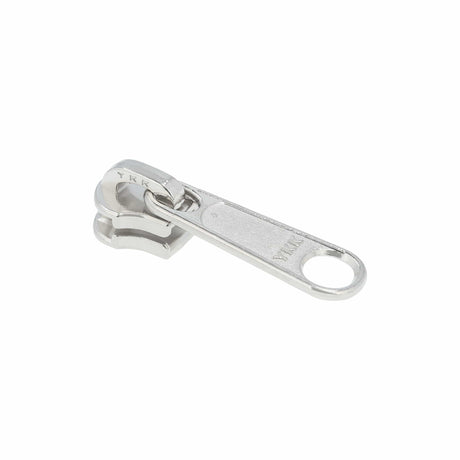 Ohio Travel Bag Zippers #4 Nickel, Long Tab Swivel Slider, Zinc Alloy, #4M-1-NP 4M-1-NP