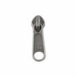 Ohio Travel Bag Zippers #5 Antique Nickel, YKK Long Tab Semi Swivel Slider, Zinc, #5CN-1-ANTN 5CN-1-ANTN