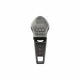 Ohio Travel Bag Zippers #5 Antique Nickel, YKK Short Tab Auto Lock Slider, Zinc Alloy, #5CN-3-ANTN 5CN-3-ANTN
