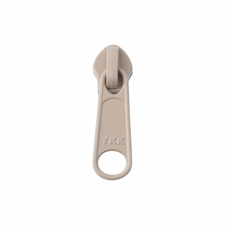 Ohio Travel Bag Zippers #5 Beige, YKK Long Tab Semi Swivel Slider, Zinc, #5CN-1-BGE 5CN-1-BGE