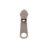 Ohio Travel Bag Zippers #5 Beige, YKK Long Tab Semi Swivel Slider, Zinc, #5CN-1-BGE 5CN-1-BGE