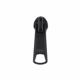 Ohio Travel Bag Zippers #5 Black, YKK  Long Tab Invisible Lock Slider, Zinc Alloy, #5CN-4-BLK 5CN-4-BLK