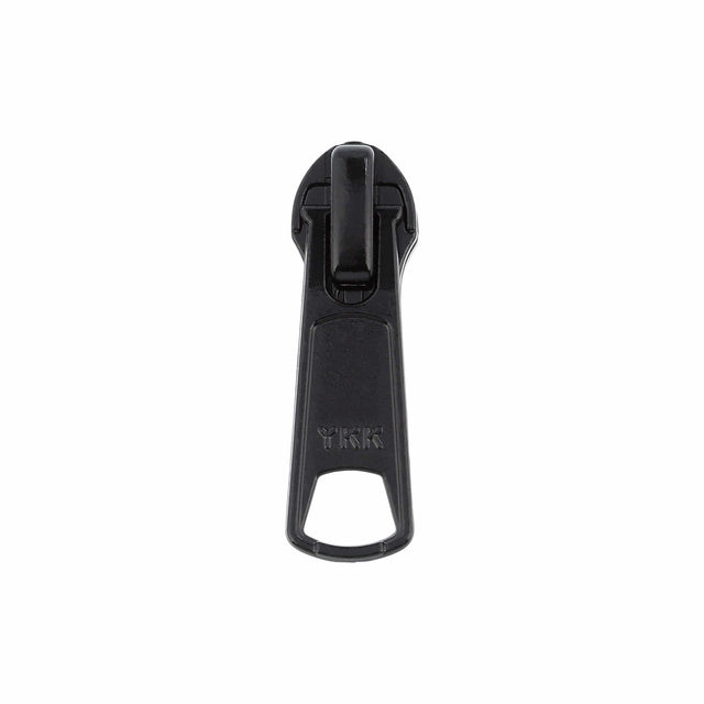 Ohio Travel Bag Zippers #5 Black, YKK  Long Tab Invisible Lock Slider, Zinc Alloy, #5CN-4-BLK 5CN-4-BLK
