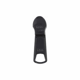 Ohio Travel Bag Zippers #5 Black, YKK  Long Tab Invisible Lock Slider, Zinc Alloy, #5CN-4-BLK 5CN-4-BLK