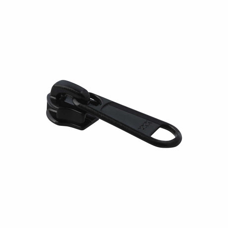 Ohio Travel Bag Zippers #5 Black, YKK Long Tab RC Slider, Zinc Alloy, #5RC-1-BLK 5RC-1-BLK