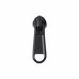 Ohio Travel Bag Zippers #5 Black, YKK Long Tab RC Slider, Zinc Alloy, #5RC-1-BLK 5RC-1-BLK