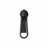 Ohio Travel Bag Zippers #5 Black, YKK Long Tab RC Slider, Zinc Alloy, #5RC-1-BLK 5RC-1-BLK