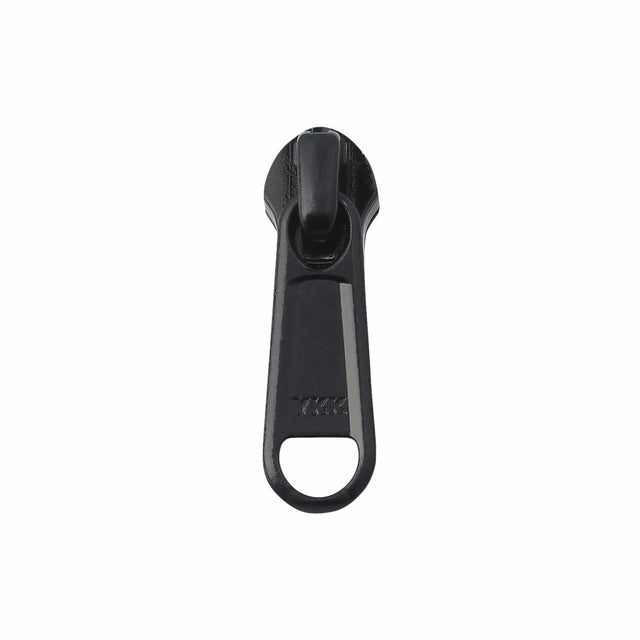 Ohio Travel Bag Zippers #5 Black, YKK Long Tab RC Slider, Zinc Alloy, #5RC-1-BLK 5RC-1-BLK