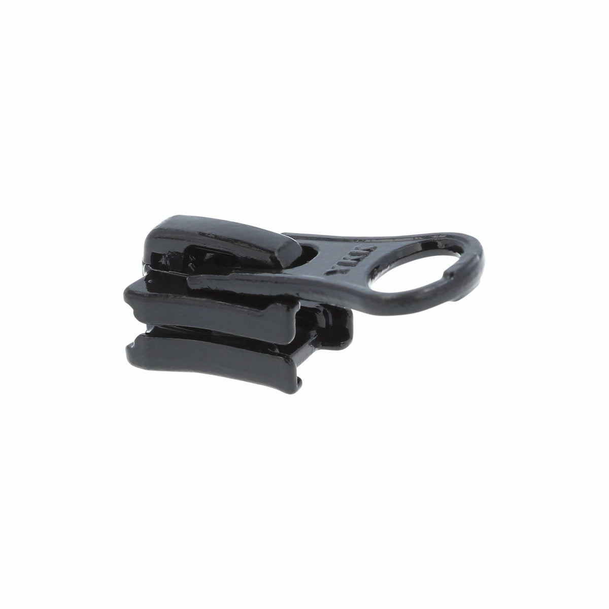 Ohio Travel Bag Zippers #5 Black, YKK Vislon Bottom Slider, Zinc Alloy, #5V-2-BLK 5V-2-BLK