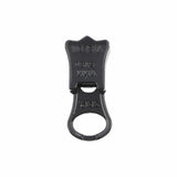 Ohio Travel Bag Zippers #5 Black, YKK Vislon Bottom Slider, Zinc Alloy, #5V-2-BLK 5V-2-BLK