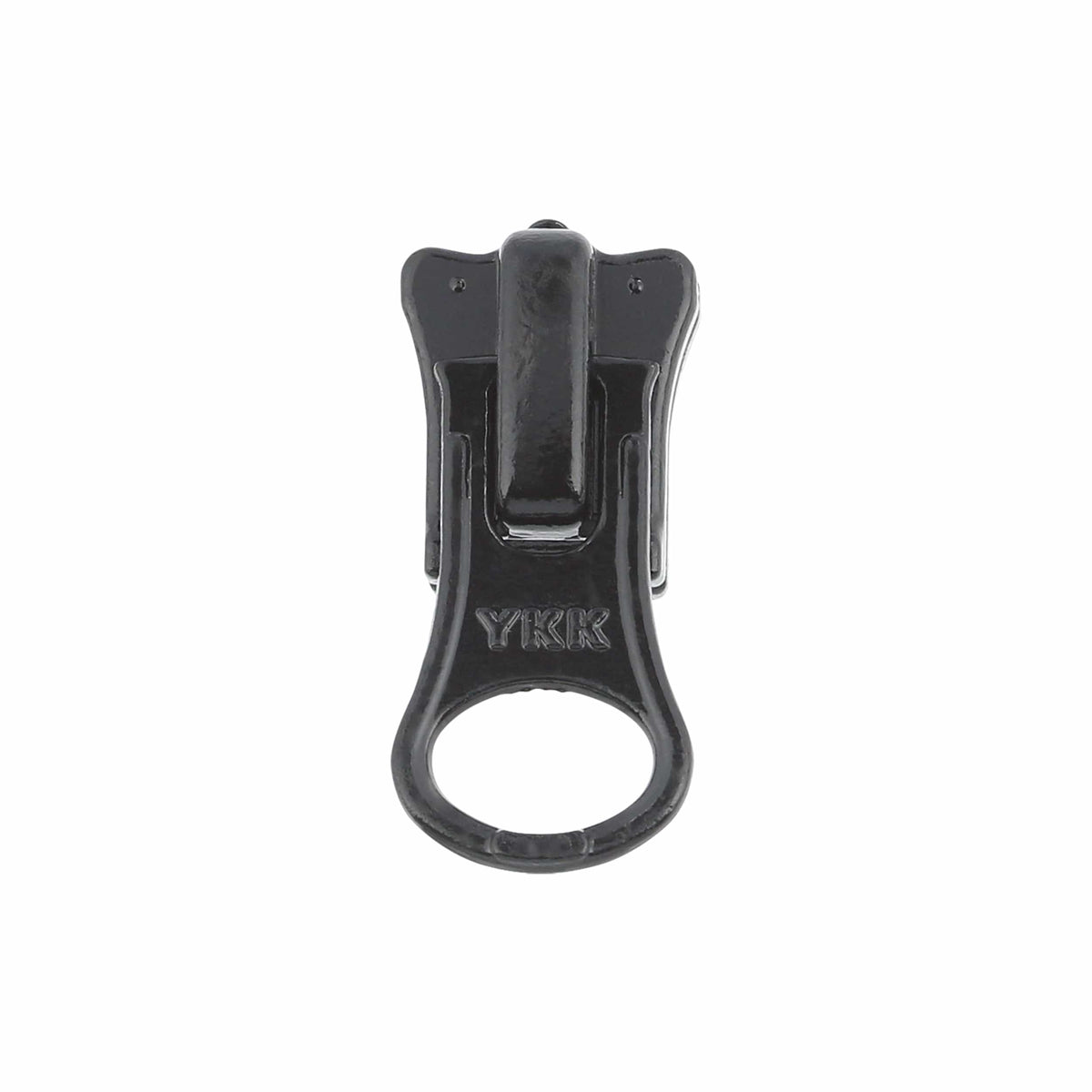 Ohio Travel Bag Zippers #5 Black, YKK Vislon Bottom Slider, Zinc Alloy, #5V-2-BLK 5V-2-BLK