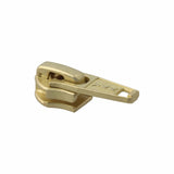 Ohio Travel Bag Zippers #5 Brass, YKK Short Tab Auto Lock Slider, Zinc Alloy, #5CN-3-BP 5CN-3-BP