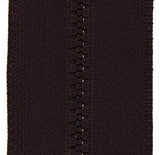 Ohio Travel Bag Zippers #5 Brown, YKK Vislon Chain 3/4in Tape, Vislon, #5V-W-BRO 5V-W-BRO