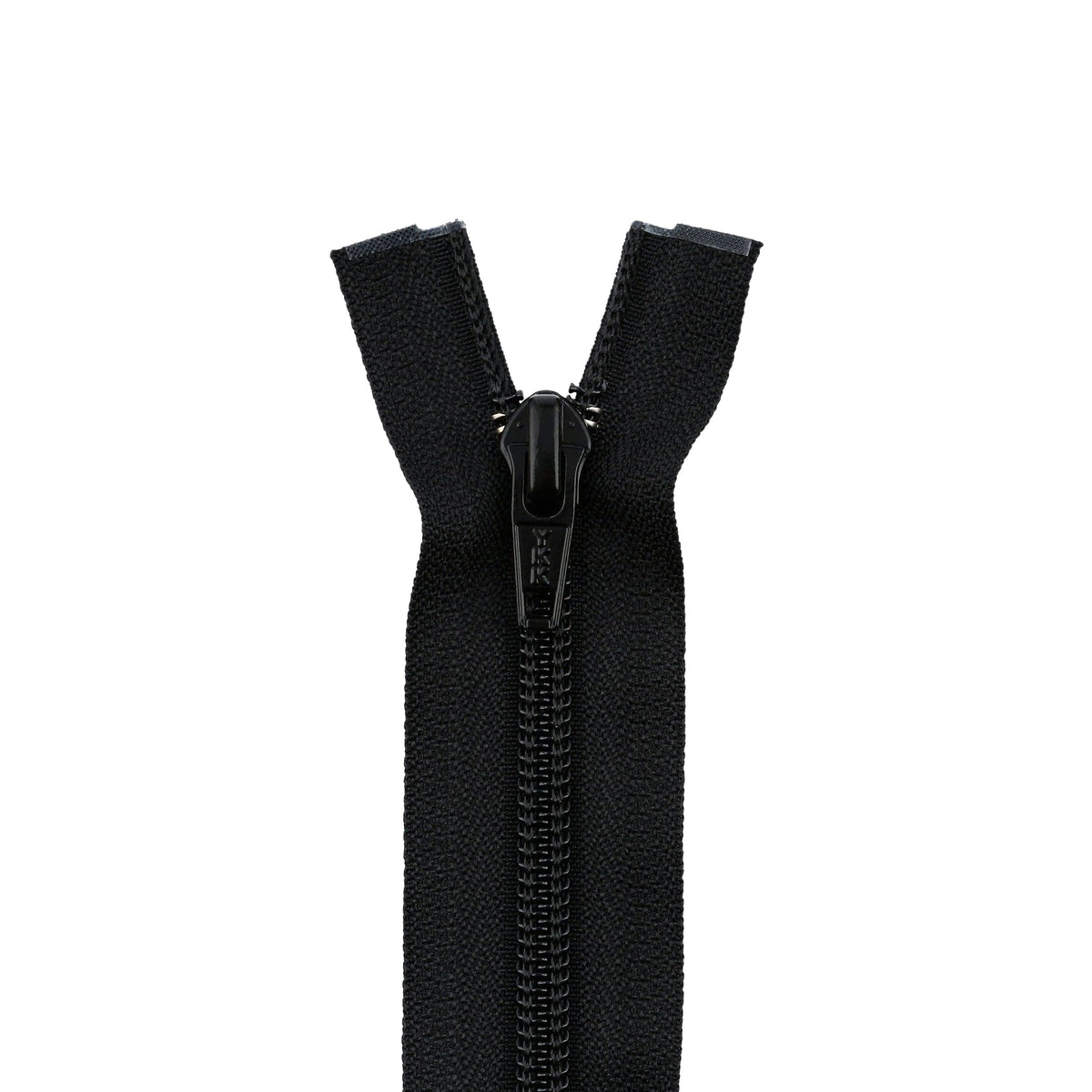 Ohio Travel Bag Zippers #5 Coil Jacket Zipper 30in Black, #5CF-30-BLK 5CF-30-BLK