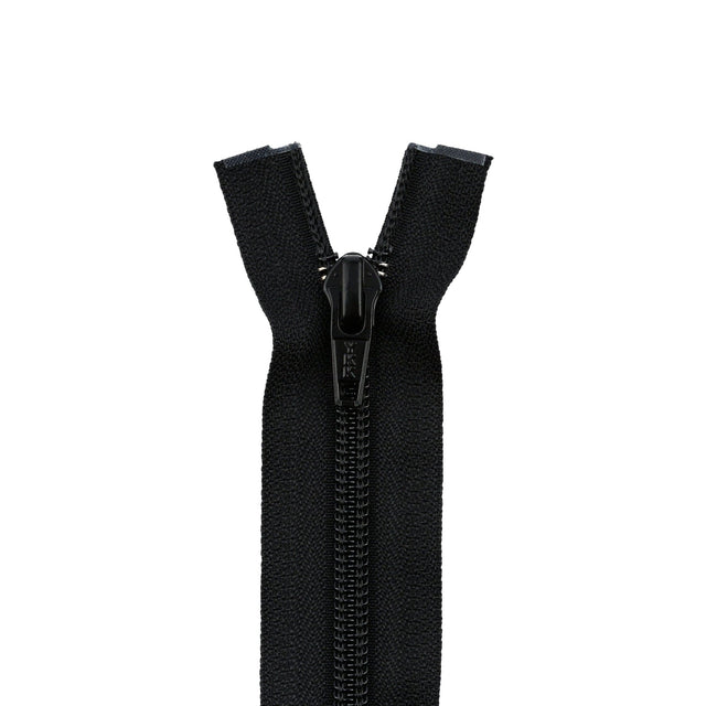 Ohio Travel Bag Zippers #5 Coil Jacket Zipper 30in Black, #5CF-30-BLK 5CF-30-BLK