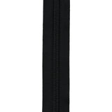 Ohio Travel Bag Zippers #5 Coil Jacket Zipper 30in Black, #5CF-30-BLK 5CF-30-BLK