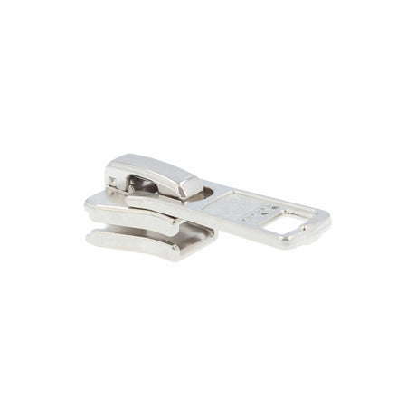 Ohio Travel Bag Zippers #5 Nickel, YKK Vislon Locking Slider, Zinc Alloy, #5V-1-NP 5V-1-NP