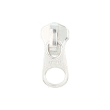 Ohio Travel Bag Zippers #5 Nickle, YKK Short Tab Swivel Slider, Zinc Alloy, #5M-3-NP 5M-3-NP