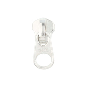 Ohio Travel Bag Zippers #5 Nickle, YKK Short Tab Swivel Slider, Zinc Alloy, #5M-3-NP 5M-3-NP
