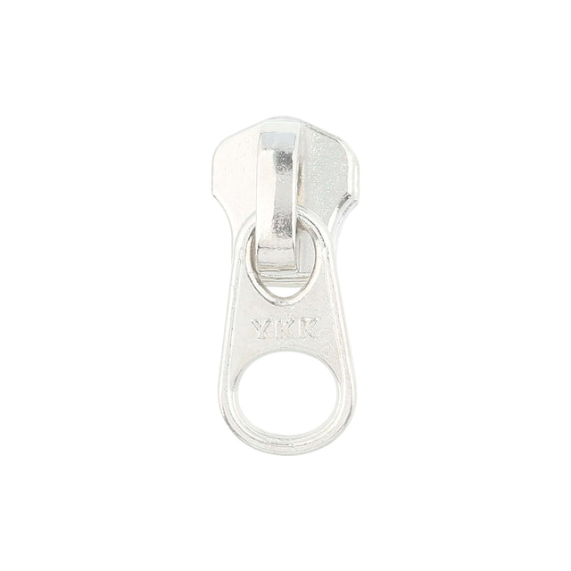 Ohio Travel Bag Zippers #5 Nickle, YKK Short Tab Swivel Slider, Zinc Alloy, #5M-3-NP 5M-3-NP