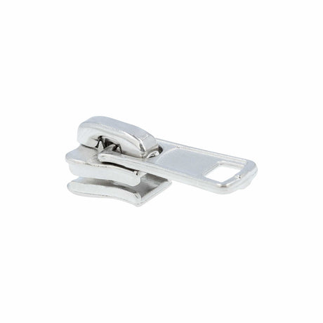 Ohio Travel Bag Zippers #5 Nickle, YKK Vislon Locking Slider (Old Style), Zinc Alloy, #5V-7-NP 5V-7-NP