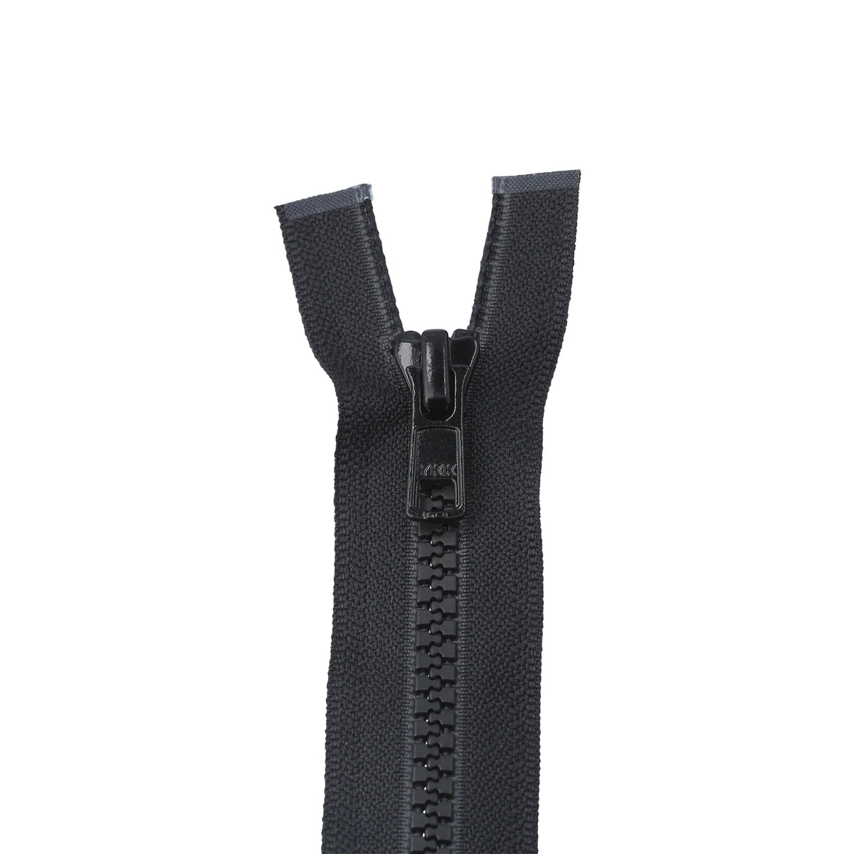 Ohio Travel Bag Zippers #5 Vislon 2-Way Zipper 30in Black, #5VTW-30-BLK 5VTW-30-BLK
