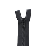 Ohio Travel Bag Zippers #5 Vislon 2-Way Zipper 30in Black, #5VTW-30-BLK 5VTW-30-BLK