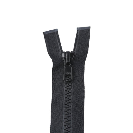 Ohio Travel Bag Zippers #5 Vislon 2-Way Zipper 30in Black, #5VTW-30-BLK 5VTW-30-BLK