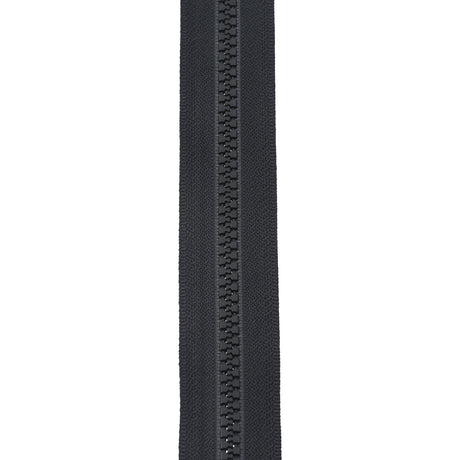 Ohio Travel Bag Zippers #5 Vislon 2-Way Zipper 30in Black, #5VTW-30-BLK 5VTW-30-BLK