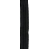 Ohio Travel Bag Zippers 7" Black, Closed End Coil Zipper, Nylon, #705-7-BLK 705-7-BLK