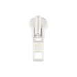 Ohio Travel Bag Zippers #7 Nickel, YKK Locking Slider, Zinc Alloy, #7M-1-NP 7M-1-NP