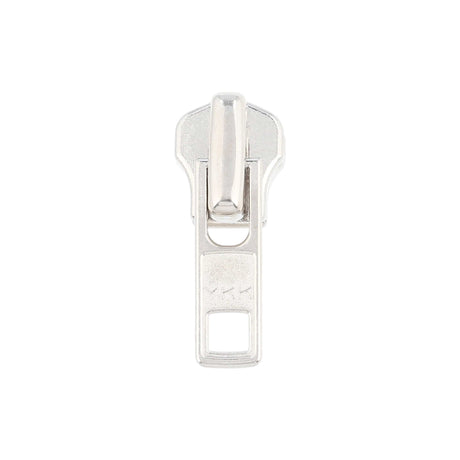 Ohio Travel Bag Zippers #7 Nickel, YKK Locking Slider, Zinc Alloy, #7M-1-NP 7M-1-NP