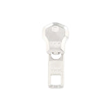 Ohio Travel Bag Zippers #7 Nickel, YKK Locking Slider, Zinc Alloy, #7M-1-NP 7M-1-NP