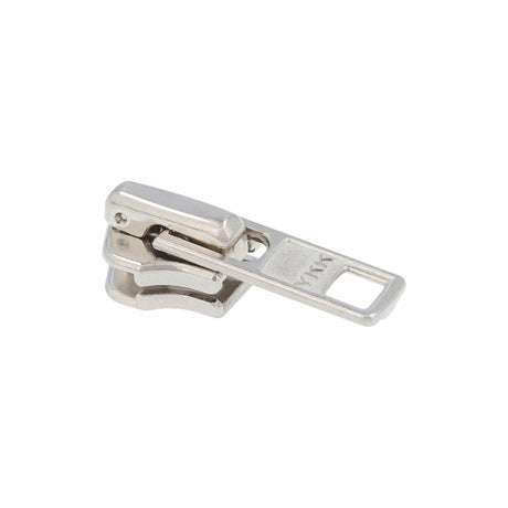 Ohio Travel Bag Zippers #7 Nickel, YKK Locking Slider, Zinc Alloy, #7M-1-NP 7M-1-NP