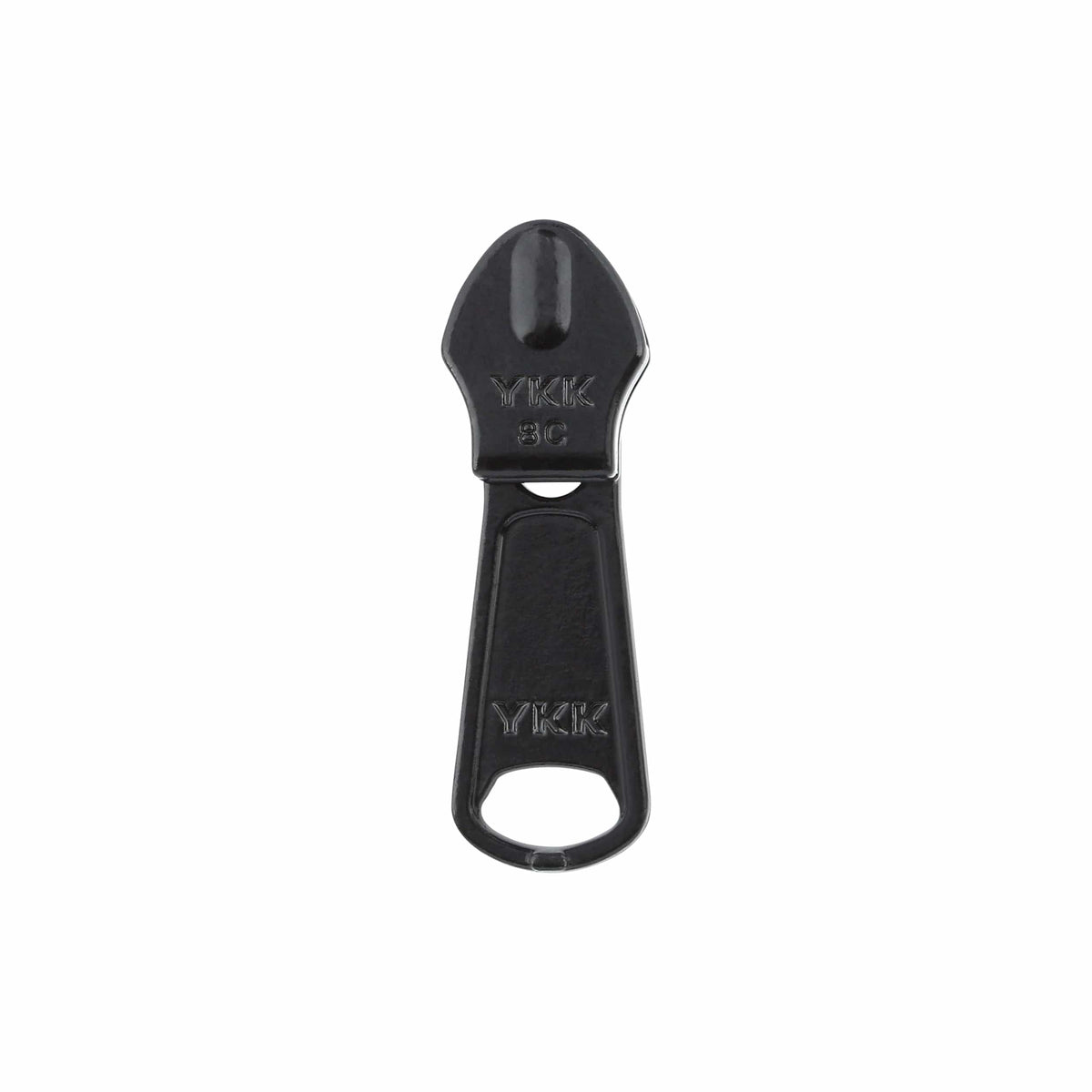 Ohio Travel Bag Zippers #8 Black, YKK Invisible Auto Lock Slider, Zinc Alloy, #8C-7-BLK 8C-7-BLK